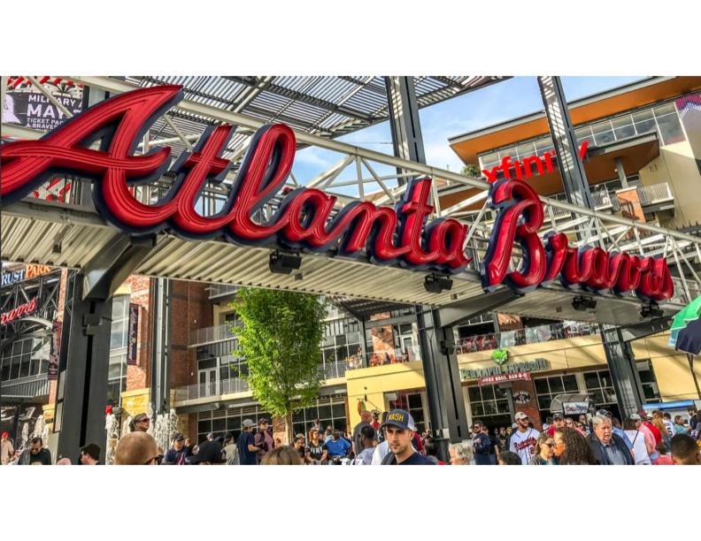 Atlanta At The Interlock Lux Escape Daire Dış mekan fotoğraf